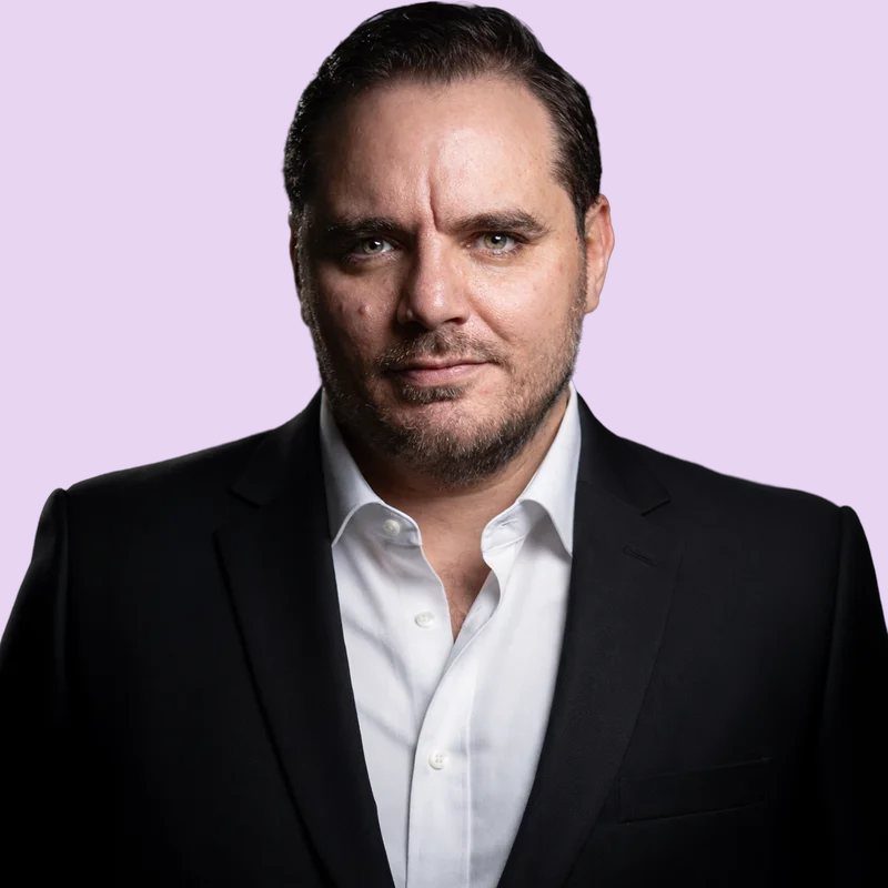 Adel Riame, fondateur de Karma Com Solidarité